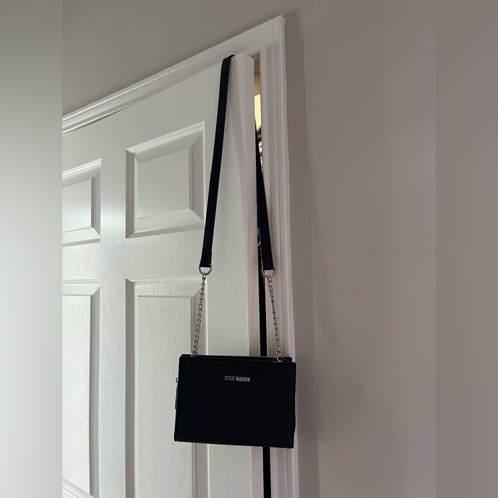 Steve Madden Black Crossbody Bag